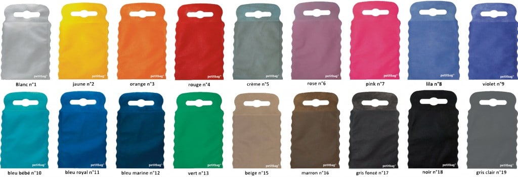 Colorama petitbag 18 couleurs