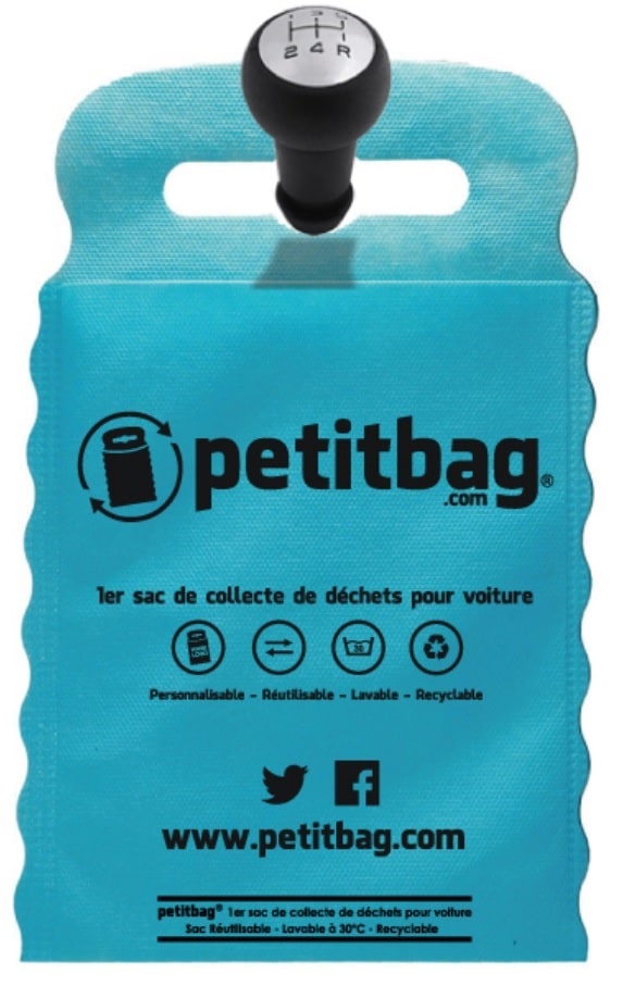 Sacs poubelles écologiques sur