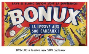 objet publicitaire Bonux