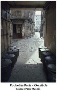 Poubelles à Paris